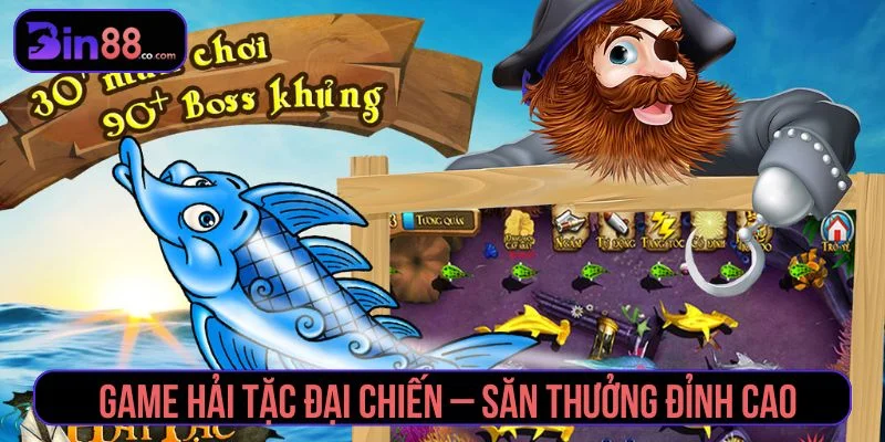 Hải Tặc Đại Chiến - Cách Chơi, Vũ Khí Và Săn Boss hải tặc đại chiến