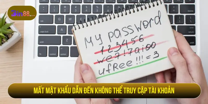 Quên Tài Khoản BIN88 - Cách Khôi Phục Và Bảo Mật Đăng Nhập Mất mật khẩu dẫn đến không thể truy cập tài khoản BIN88